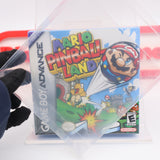 MARIO PINBALL LAND - NEW & Factory Sealed with Authentic H-Seam! (GBA Game Boy Advance)