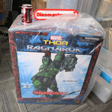 HUGE MARVEL MILESTONE RAGNAROK HULK GLADIATOR STATUE! Brand New and Never Displayed! With Original Shipping Box!