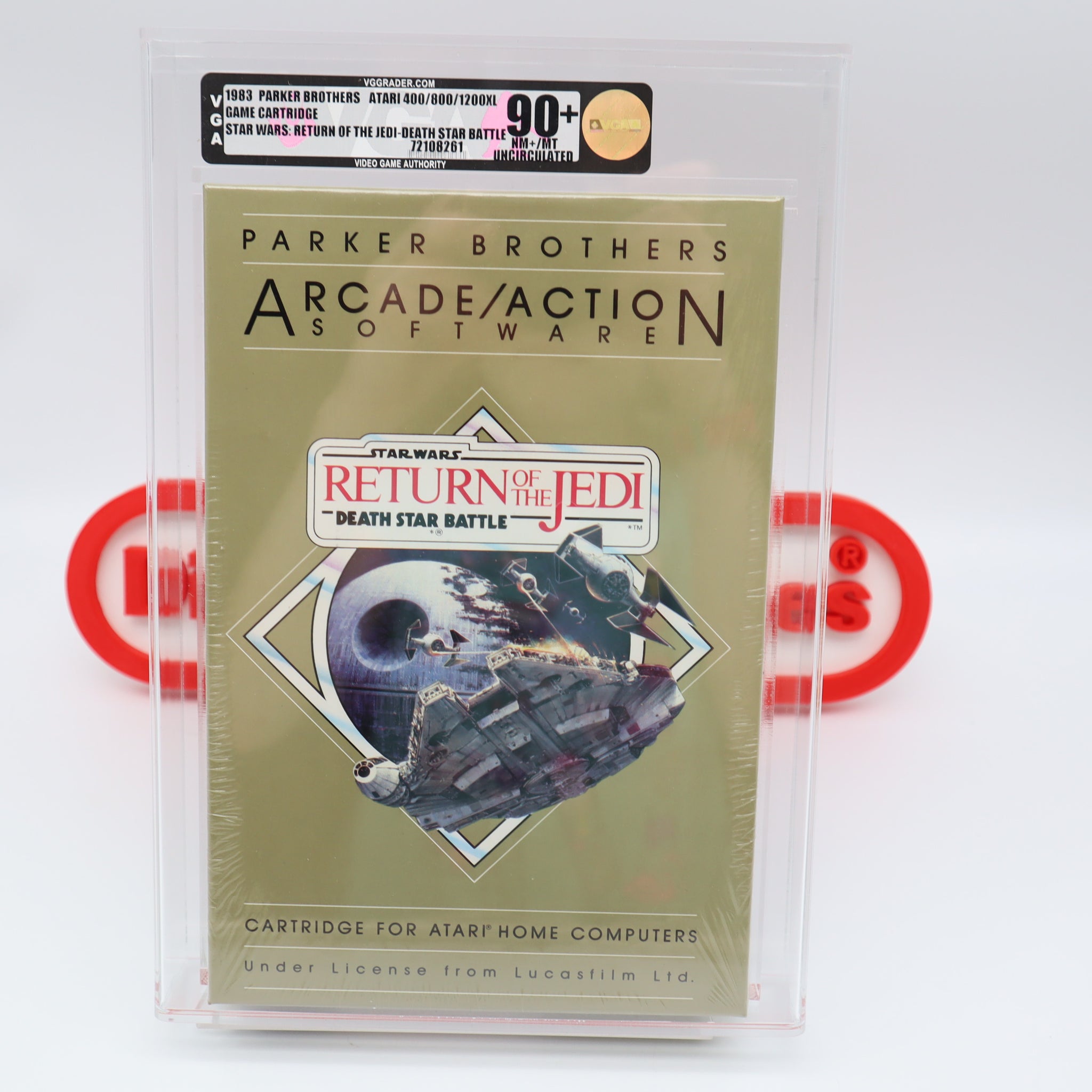 Jogo De Atari 2600 - Star Wars Return Of The Jedi Death Star Jm Jogo De Atari 2600 - Star Wars Return Of The Jedi Death Star Jm