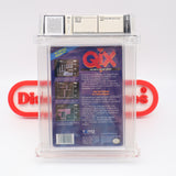 #524 - QIX - WATA GRADED 8.0 B+ (NES Nintendo) - THE DISCOUNTGAMES COLLECTION