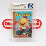 #489 - PAC-MAN (Tengen, Unlicensed) - WATA GRADED 7.5 A+ (NES Nintendo) - THE DISCOUNTGAMES COLLECTION
