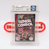 #460 - MTV REMOTE CONTROL - WATA GRADED 9.6 A+ (NES Nintendo) - THE DISCOUNTGAMES COLLECTION