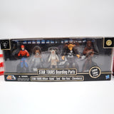 DISNEY PARKS: STAR TOURS BOARDING PARTY - STAR WARS COLLECTIBLE TOY - NEW Authentic & Factory Sealed!