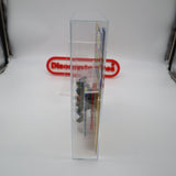 TALKIN' LEONARDO - 1991 PLAYMATES - CAS GRADED 85 NEW Authentic & Factory Sealed! (Vintage TMNT Figure)