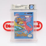 #185 - DINO RIKI, ADVENTURES OF - WATA GRADED 9.8 A+ (NES Nintendo) - THE DISCOUNTGAMES COLLECTION