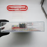 TALKIN' LEONARDO - 1991 PLAYMATES - CAS GRADED 85 NEW Authentic & Factory Sealed! (Vintage TMNT Figure)