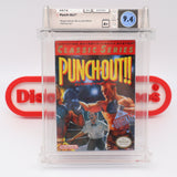 #517 - PUNCH-OUT!! - WATA GRADED 9.4 A+ (NES Nintendo) - THE DISCOUNTGAMES COLLECTION