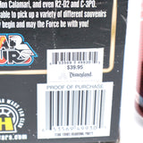 DISNEY PARKS: STAR TOURS BOARDING PARTY - STAR WARS COLLECTIBLE TOY - NEW Authentic & Factory Sealed!
