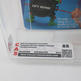 TALKIN' RAPHAEL - 1991 PLAYMATES - CAS GRADED 85 NEW Authentic & Factory Sealed! (Vintage TMNT Figure)