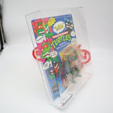 TALKIN' RAPHAEL - 1991 PLAYMATES - CAS GRADED 85 NEW Authentic & Factory Sealed! (Vintage TMNT Figure)