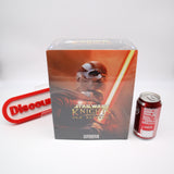 LIMITED RUN: STAR WARS KNIGHTS OF THE OLD REPUBLIC MASTER COLLECTOR'S EDITION! NEW & Factory Sealed Big Box! (PC / CD-ROM / WINDOWS)