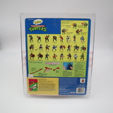 TALKIN' RAPHAEL - 1991 PLAYMATES - CAS GRADED 85 NEW Authentic & Factory Sealed! (Vintage TMNT Figure)
