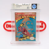 #564 - ROCKETEER, THE - WATA GRADED 9.4 B+ (NES Nintendo) - THE DISCOUNTGAMES COLLECTION