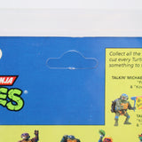 TALKIN' RAPHAEL - 1991 PLAYMATES - CAS GRADED 85 NEW Authentic & Factory Sealed! (Vintage TMNT Figure)