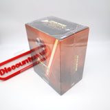 LIMITED RUN: STAR WARS KNIGHTS OF THE OLD REPUBLIC MASTER COLLECTOR'S EDITION! NEW & Factory Sealed Big Box! (PC / CD-ROM / WINDOWS)