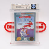 #343 - KARATE CHAMP (No Rev-A, Round SOQ) - WATA GRADED 8.0 A (NES Nintendo) - THE DISCOUNTGAMES COLLECTION