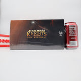 LIMITED RUN: STAR WARS KNIGHTS OF THE OLD REPUBLIC MASTER COLLECTOR'S EDITION! NEW & Factory Sealed Big Box! (PC / CD-ROM / WINDOWS)