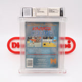 #343 - KARATE CHAMP (No Rev-A, Round SOQ) - WATA GRADED 8.0 A (NES Nintendo) - THE DISCOUNTGAMES COLLECTION