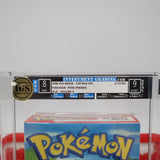 POKEMON: POKE-FRIENDS - IGS GRADED 8 BOX & 9 SEAL! NEW & Factory Sealed with Authentic H-Overlap Seam! (VHS)