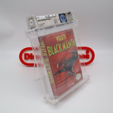 WRATH OF BLACK MANTA - WATA GRADED 7.0 B+! NEW & Factory Sealed with Authentic H-Seam! (NES Nintendo)