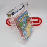POKEMON: POKE-FRIENDS - IGS GRADED 8 BOX & 9 SEAL! NEW & Factory Sealed with Authentic H-Overlap Seam! (VHS)