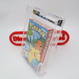 POKEMON: POKE-FRIENDS - IGS GRADED 8 BOX & 9 SEAL! NEW & Factory Sealed with Authentic H-Overlap Seam! (VHS)