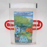 POKEMON: POKE-FRIENDS - IGS GRADED 8 BOX & 9 SEAL! NEW & Factory Sealed with Authentic H-Overlap Seam! (VHS)
