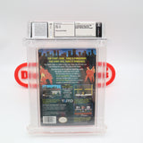 WRATH OF BLACK MANTA - WATA GRADED 7.0 B+! NEW & Factory Sealed with Authentic H-Seam! (NES Nintendo)