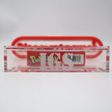 POKEMON: POKE-FRIENDS - IGS GRADED 8 BOX & 9 SEAL! NEW & Factory Sealed with Authentic H-Overlap Seam! (VHS)