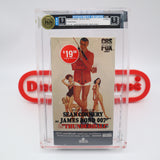 JAMES BOND 007: THUNDERBALL - IGS GRADED 9 BOX & 9 SEAL! NEW & Factory Sealed with Authentic H-Overlap Seam! (VHS)