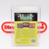 #462 - MUTANT VIRUS: CRISIS IN A COMPUTER WORLD - VGA GRADED 90 NM+/MT (NES Nintendo) - THE DISCOUNTGAMES COLLECTION