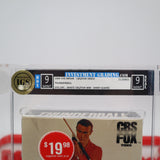 JAMES BOND 007: THUNDERBALL - IGS GRADED 9 BOX & 9 SEAL! NEW & Factory Sealed with Authentic H-Overlap Seam! (VHS)
