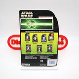 LIMITED RUN: STAR WARS JEDI KNIGHT JEDI ACADEMY - NEW & Factory Sealed Carded Jewel Case! (PC / CD-ROM / WINDOWS)