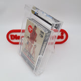 JAMES BOND 007: THUNDERBALL - IGS GRADED 9 BOX & 9 SEAL! NEW & Factory Sealed with Authentic H-Overlap Seam! (VHS)
