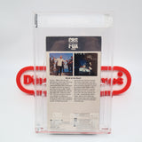 JAMES BOND 007: THUNDERBALL - IGS GRADED 9 BOX & 9 SEAL! NEW & Factory Sealed with Authentic H-Overlap Seam! (VHS)