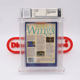 #377b - LEGENDARY WINGS - WATA GRADED 9.6 A+ (NES Nintendo) - THE DISCOUNTGAMES COLLECTION