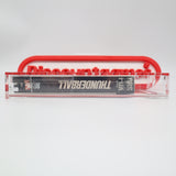 JAMES BOND 007: THUNDERBALL - IGS GRADED 9 BOX & 9 SEAL! NEW & Factory Sealed with Authentic H-Overlap Seam! (VHS)