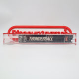 JAMES BOND 007: THUNDERBALL - IGS GRADED 9 BOX & 9 SEAL! NEW & Factory Sealed with Authentic H-Overlap Seam! (VHS)