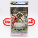 MAKING THE GRADE (BIG BOX!) IGS GRADED 8.5 BOX & 8 SEAL! NEW & Factory Sealed with Authentic 3-Sided Seam! (VHS)