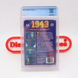#003 - 1943: THE BATTLE OF MIDWAY - CGC GRADED 8.0 A (NES Nintendo) - THE DISCOUNTGAMES COLLECTION