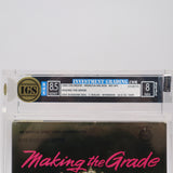 MAKING THE GRADE (BIG BOX!) IGS GRADED 8.5 BOX & 8 SEAL! NEW & Factory Sealed with Authentic 3-Sided Seam! (VHS)