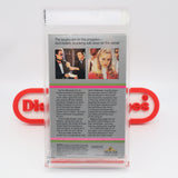 MAKING THE GRADE (BIG BOX!) IGS GRADED 8.5 BOX & 8 SEAL! NEW & Factory Sealed with Authentic 3-Sided Seam! (VHS)