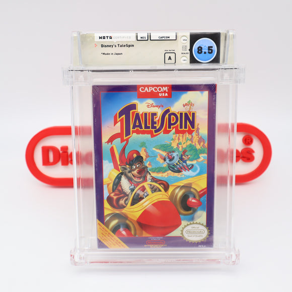 #668 - TALESPIN - WATA GRADED 8.5 A (NES Nintendo) - THE DISCOUNTGAMES COLLECTION