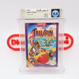 #668 - TALESPIN - WATA GRADED 8.5 A (NES Nintendo) - THE DISCOUNTGAMES COLLECTION