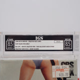 JAMES BOND 007: FOR YOUR EYES ONLY - IGS GRADED 8.5 BOX & 8.5 SEAL! NEW & Factory Sealed with Authentic H-Overlap Seam! (VHS)