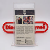 JAMES BOND 007: FOR YOUR EYES ONLY - IGS GRADED 8.5 BOX & 8.5 SEAL! NEW & Factory Sealed with Authentic H-Overlap Seam! (VHS)