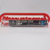 JAMES BOND 007: FOR YOUR EYES ONLY - IGS GRADED 8.5 BOX & 8.5 SEAL! NEW & Factory Sealed with Authentic H-Overlap Seam! (VHS)