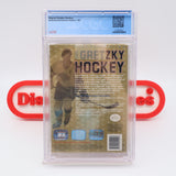 #745 - WAYNE GRETZKY HOCKEY (White Uniform) - CGC GRADED 6.5 A+ (NES Nintendo) - THE DISCOUNTGAMES COLLECTION