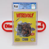 #748 - WEREWOLF: THE LAST WARRIOR - CGC GRADED 9.6 A (NES Nintendo) - THE DISCOUNTGAMES COLLECTION