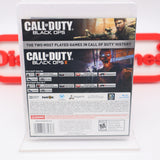 CALL OF DUTY: BLACK OPS I & II COMBO PACK - NEW & Factory Sealed with Authentic Y-Fold Seal! (PS3 PlayStation 3)